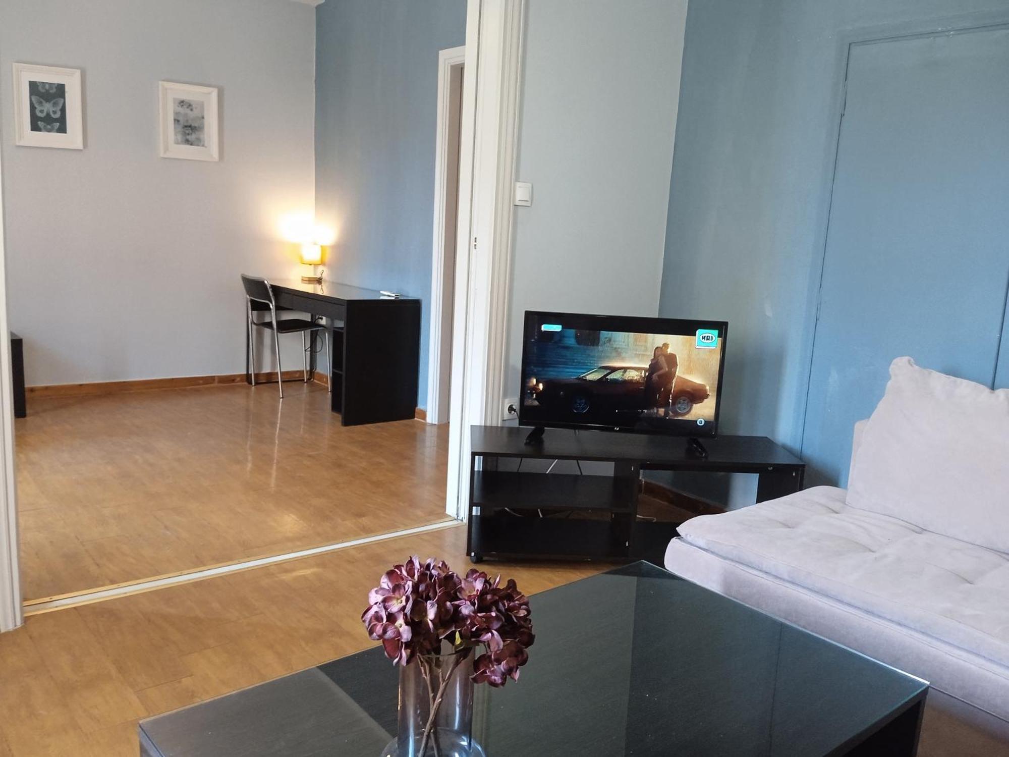 Somfy Apartment Athens Airport Spáta المظهر الخارجي الصورة